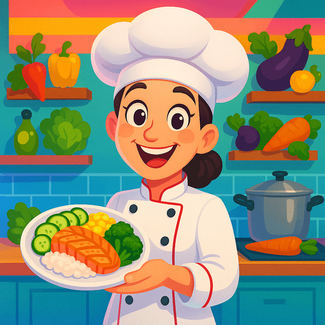 Chef Luciana Rossi